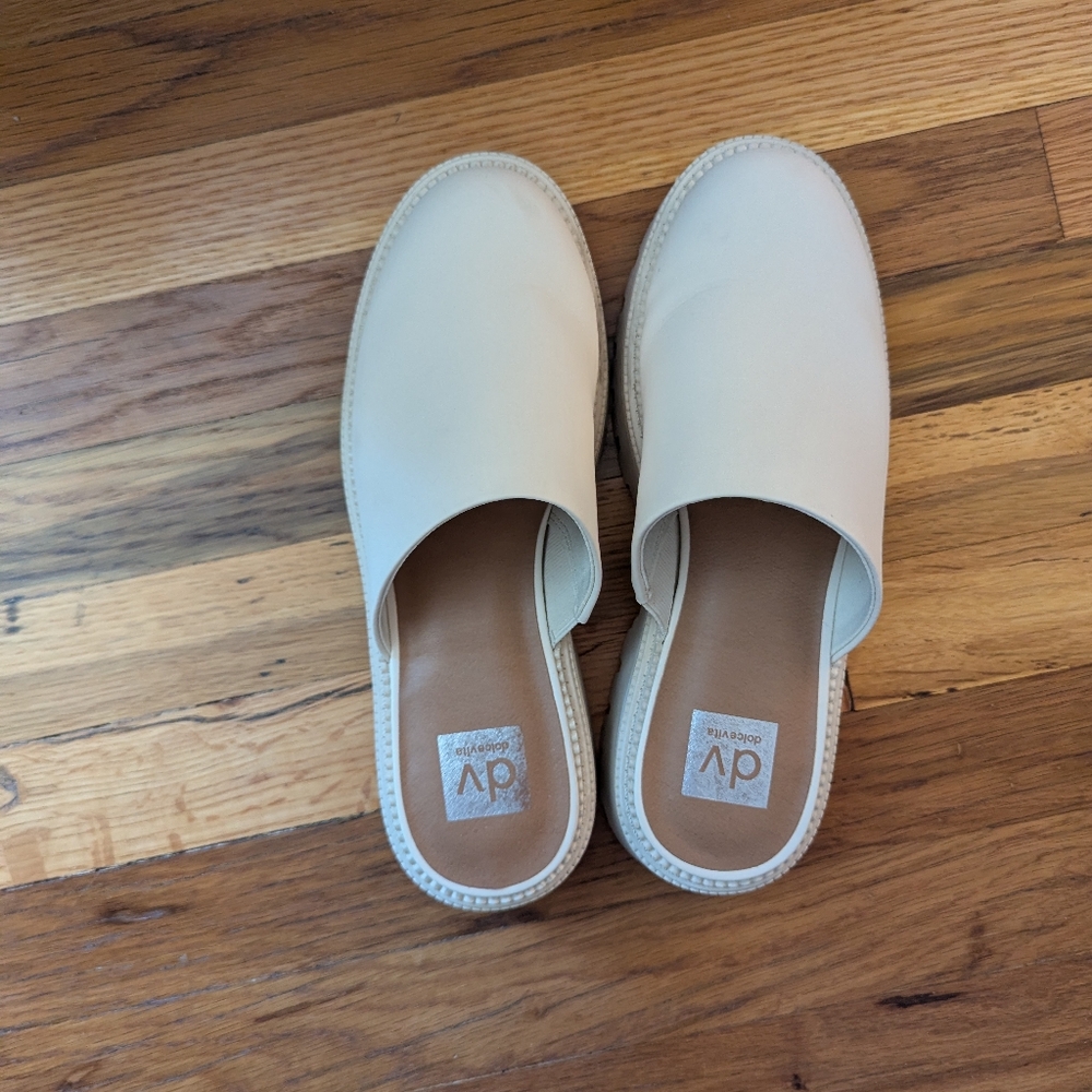 Chunky clogs